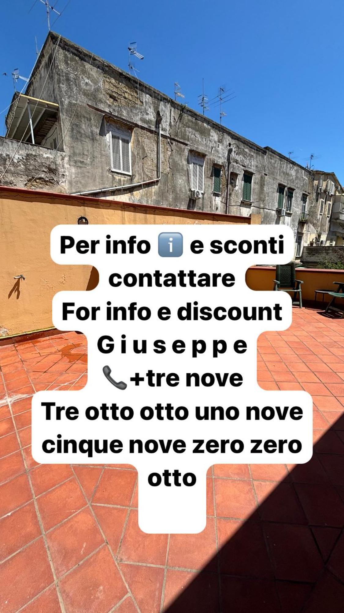Appartamento Caruso House Napoli Esterno foto